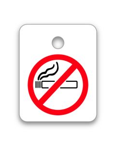 No Smoking - Key Fob