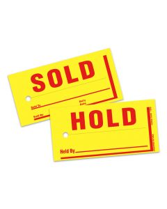 Sold Hold Tags - Mini