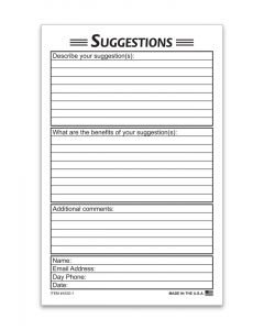 Suggestion Cards