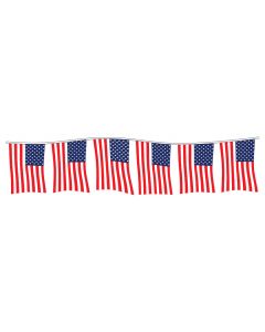 American Flag Pennants - Economy 