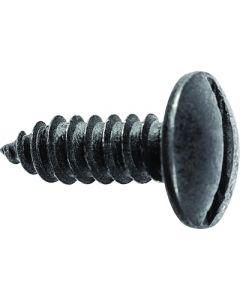 License Plate Screws - Slotted Truss Head