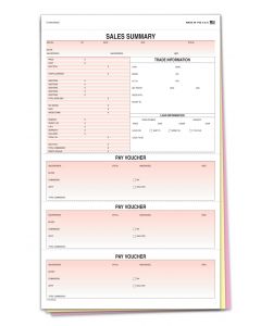 Sales Summary