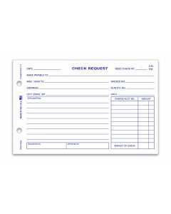Check Request Form