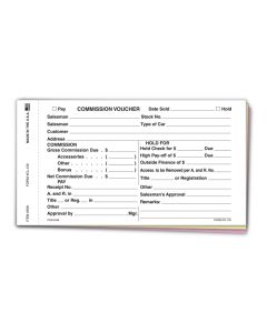 Commission Voucher - Gross / Net