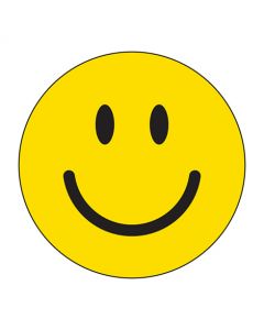 Window Sticker - Smiley Face 
