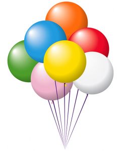 Latex Balloons - 17"