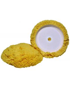 Yellow Wool Buff Pad