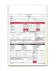 Tow Register Form