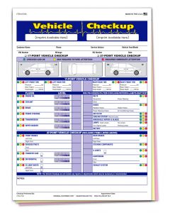 Vehicle Checkup Report - Custom 