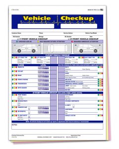 Vehicle Checkup Report 