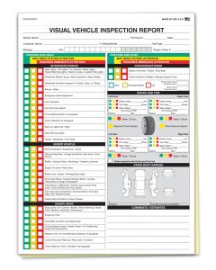 Visual Vehicle Inspection