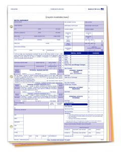Rental Agreement - (7381) - Custom 