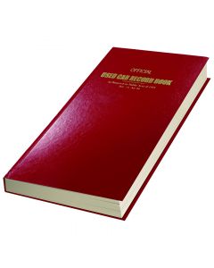 Used Car Record Book - "Police Book" 