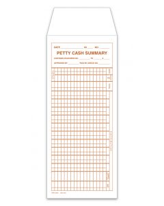 Petty Cash Envelopes