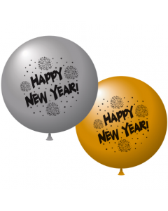 Latex Balloons - Happy New Year