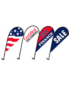 Clip On Paddle Flag
