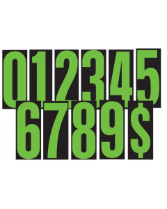 Window Sticker - 5.5" Numbers