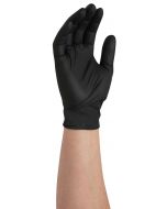 Black Nitrile Gloves - Powder Free