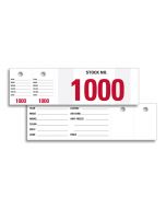 Vehicle Stock Number
