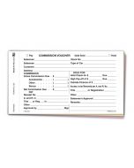 Commission Voucher - Gross / Net