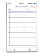 Parts Requisition Form