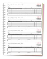 Purchase Order Book - 3 Part - Custom 