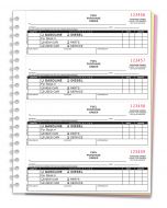 Fuel Purchase Order Book - 3 Part 