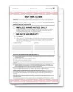 Buyers Guide - Implied Warranty - 2 Part 