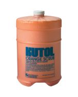 Orange Scrub Soap - 1 Gallon 