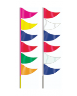Antenna Flags - Triangle Pennant 