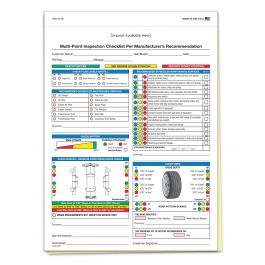 Multi Point Vehicle Inspection Report Custom